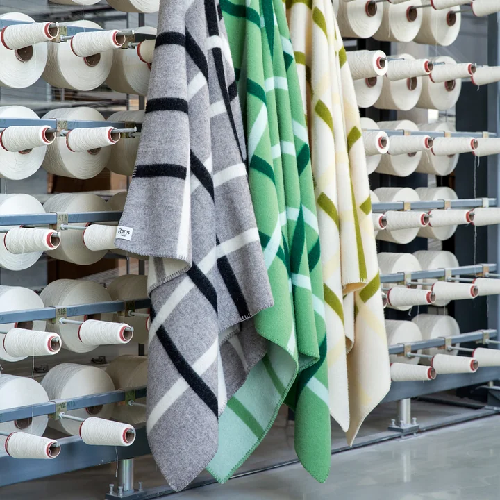 Knut Wool blanket, 135 x 200 cm, Røros Tweed group