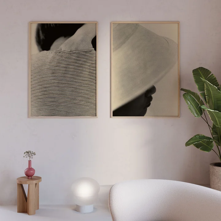 Girl and Hat Poster from Paper Collective