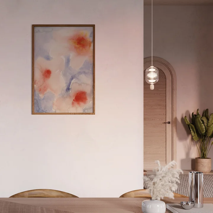 Three Flowers Poster from Paper Collective