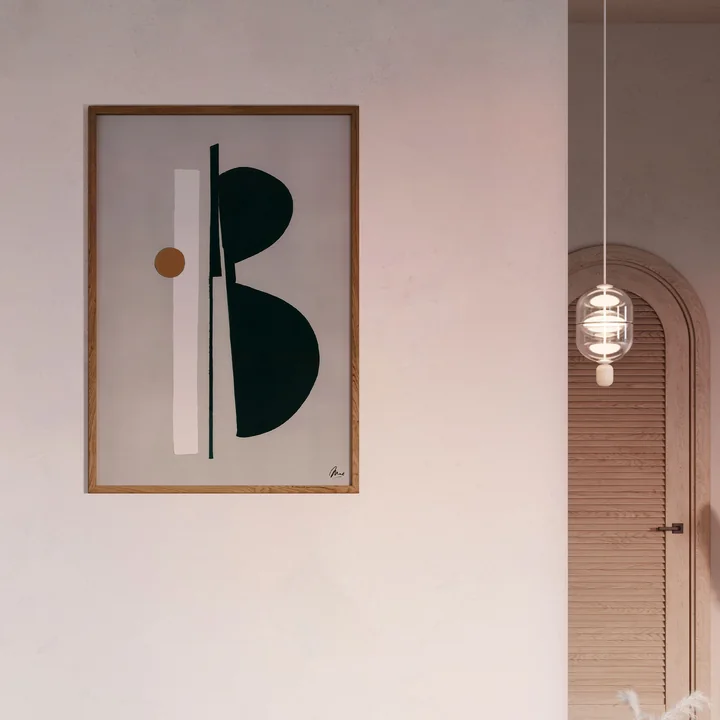 Balance Poster from Paper Collective