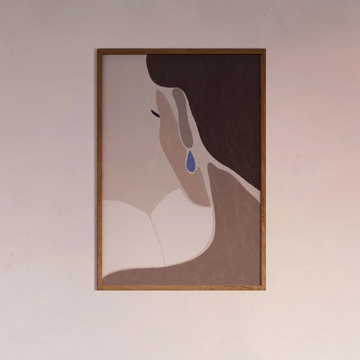 Haven Poster from Paper Collective