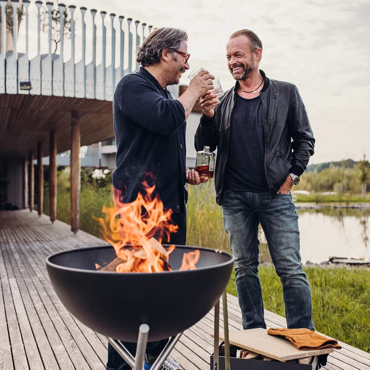Bowl Fire bowl with tripod from höfats