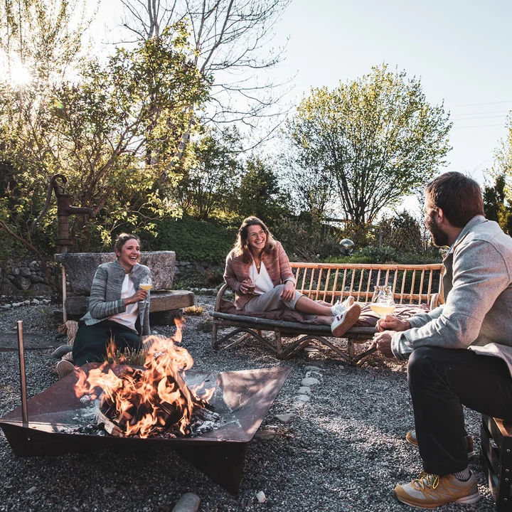 Triple Fire bowl from höfats