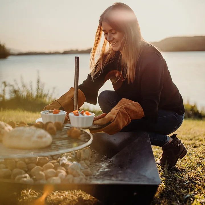 Triple Fire bowl from höfats