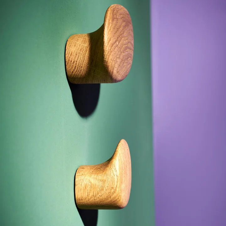 Enki Wall hooks from Schönbuch