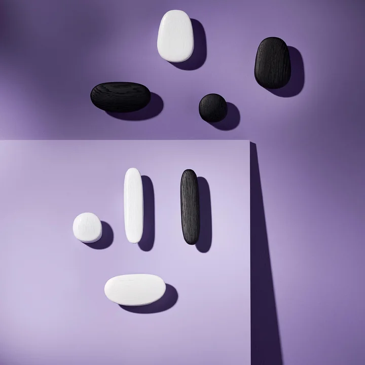 Enki Wall hooks from Schönbuch