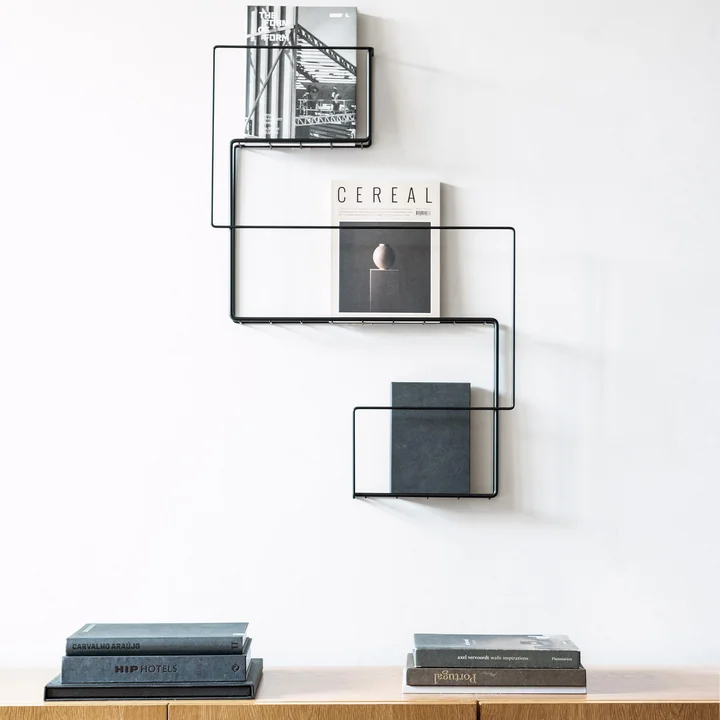 Revue Newspaper and brochure holders from Schönbuch