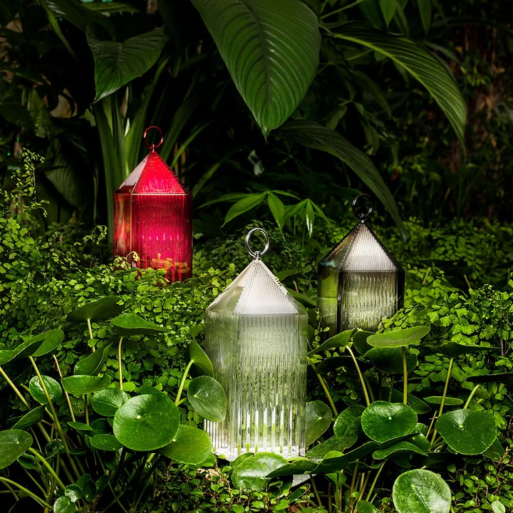 Lantern LED light from Kartell
