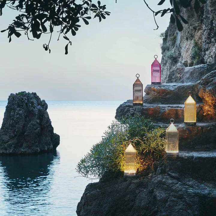 Lantern LED light from Kartell
