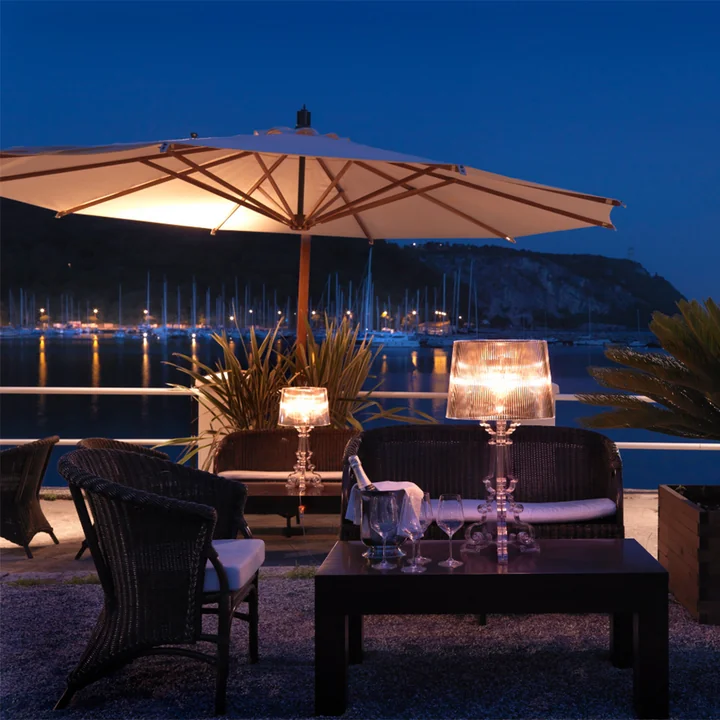 Bourgie Table lamp from Kartell