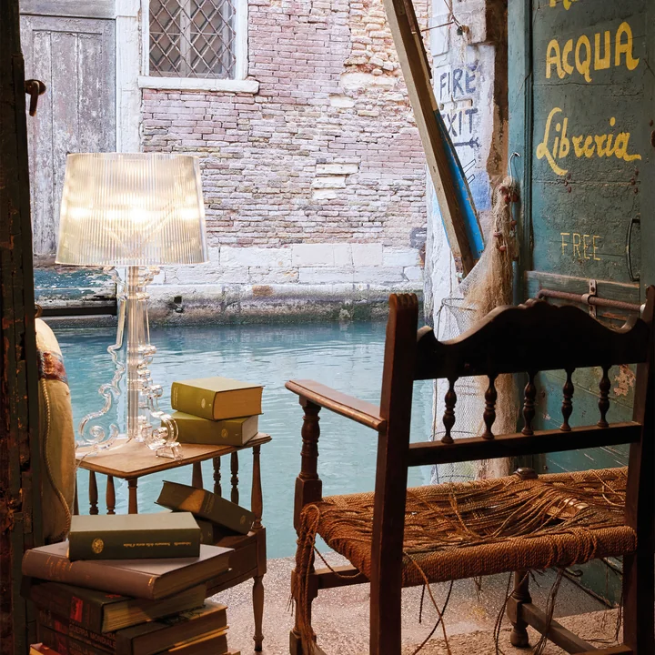 Bourgie Table lamp from Kartell