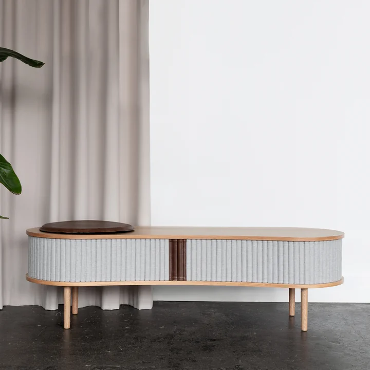 Audacious TV bench from Umage