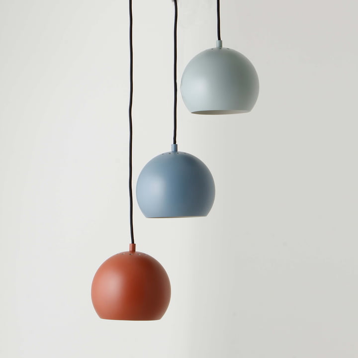 Ball Pendant light 3er Ambiente from Frandsen