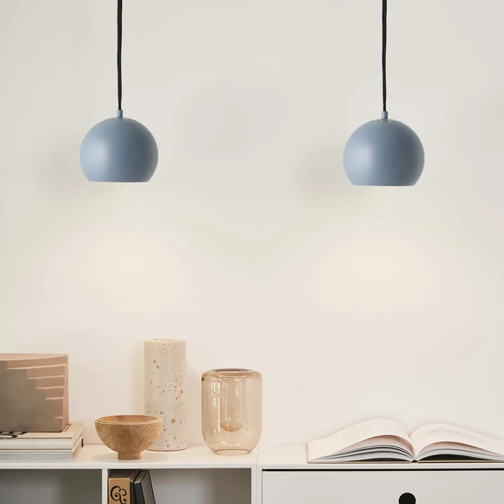 Ball Pendant light Ø 11.5 cm, matt from Frandsen