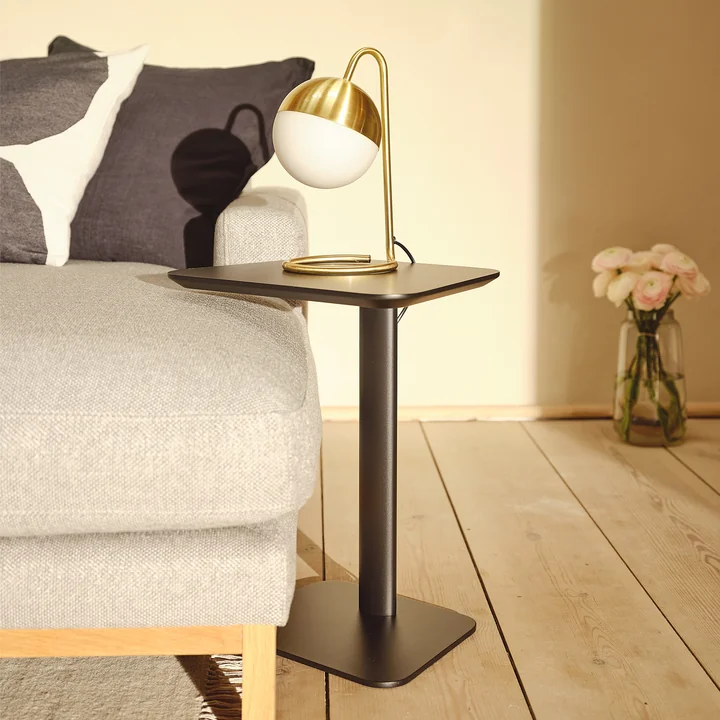 Table lamp Mara from Collection in the finish brass