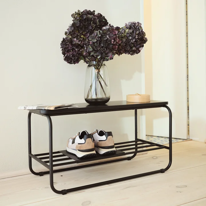 R50 Shoe bench, black from yunic