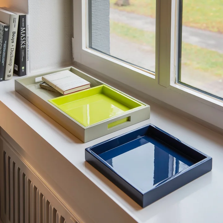 Trias tray set, multicolor (3pcs.) from Remember