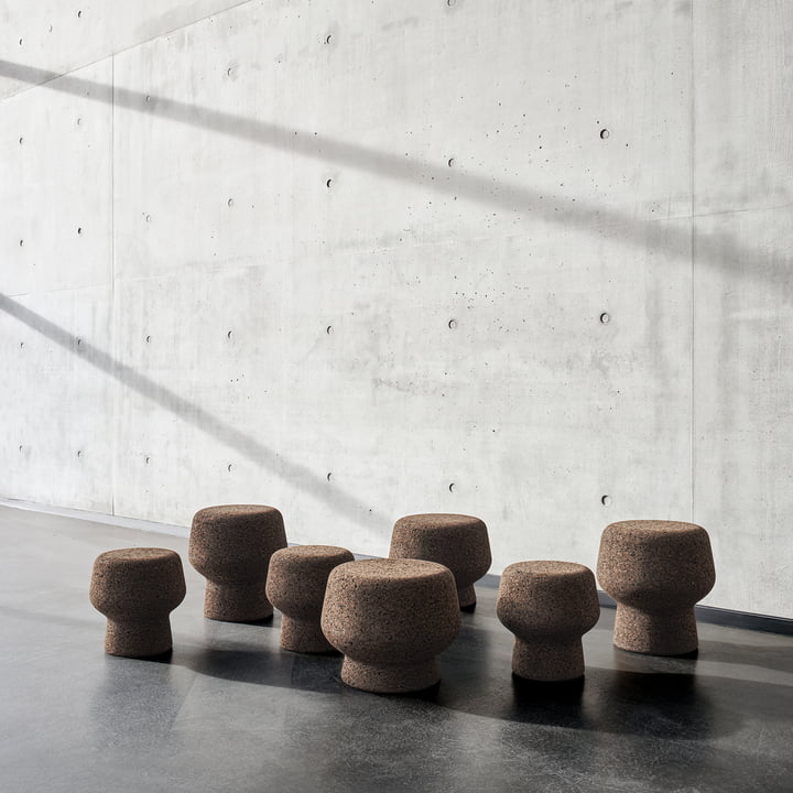 Corker Stool brown from ClassiCon