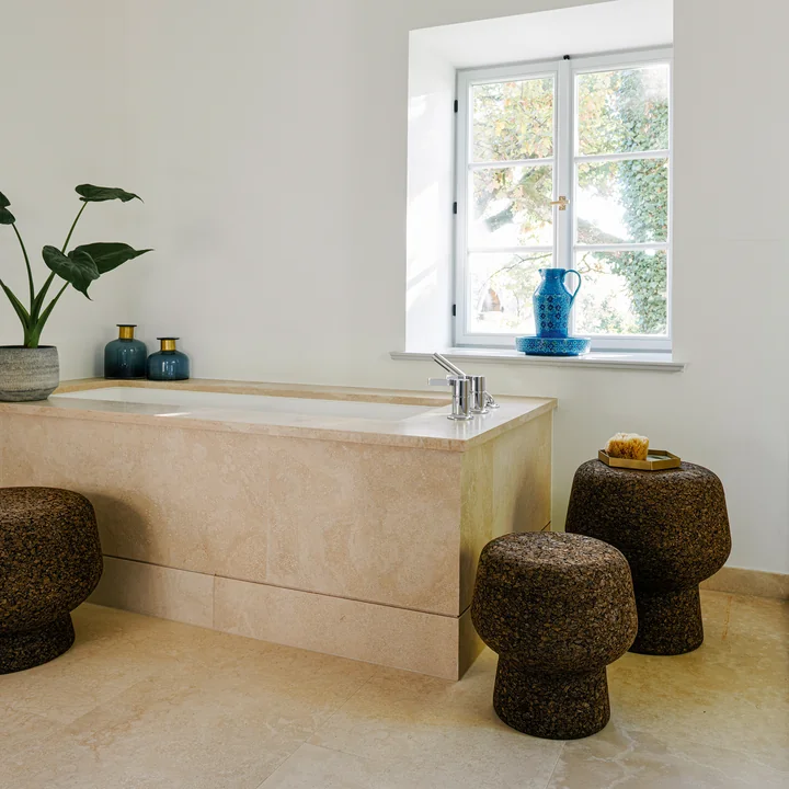 Corker Stool brown from ClassiCon