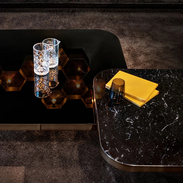 Bow coffee table from ClassiCon