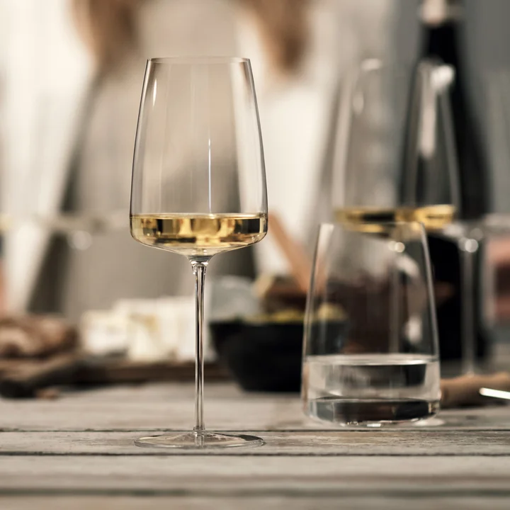 Simplify Collection of Zwiesel glass