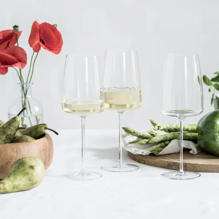 Simplify Collection of Zwiesel glass