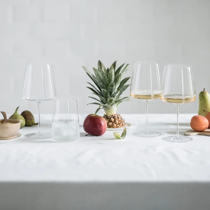 Simplify Collection of Zwiesel glass
