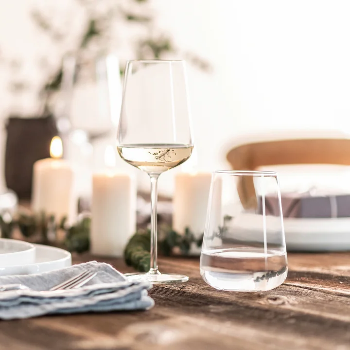 Vervino Collection of Zwiesel glass