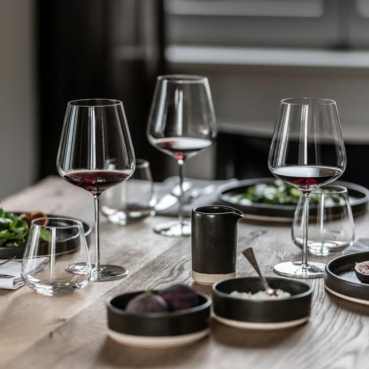 Vervino Collection of Zwiesel glass
