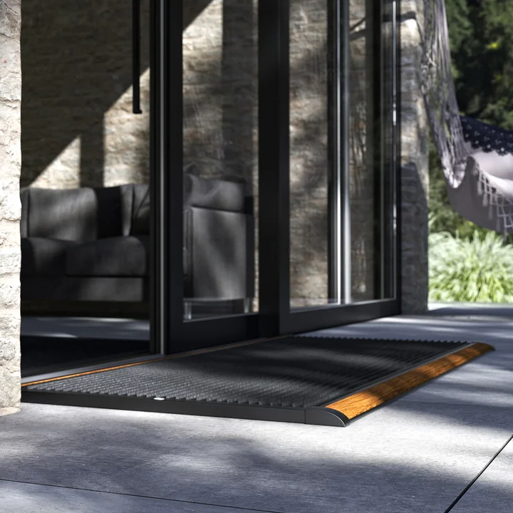 Double door doormat outdoor, 175 x 70 cm from Rizz