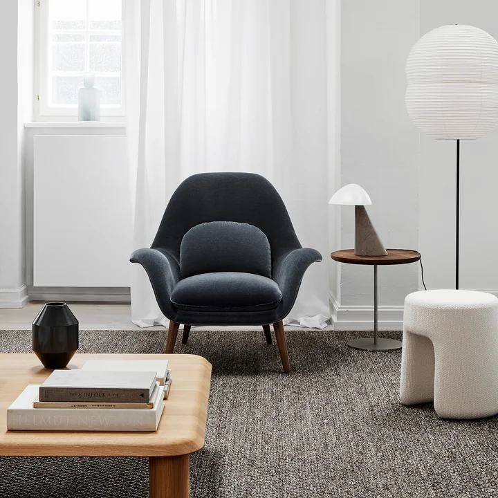 Sequoia Pouf from Fredericia