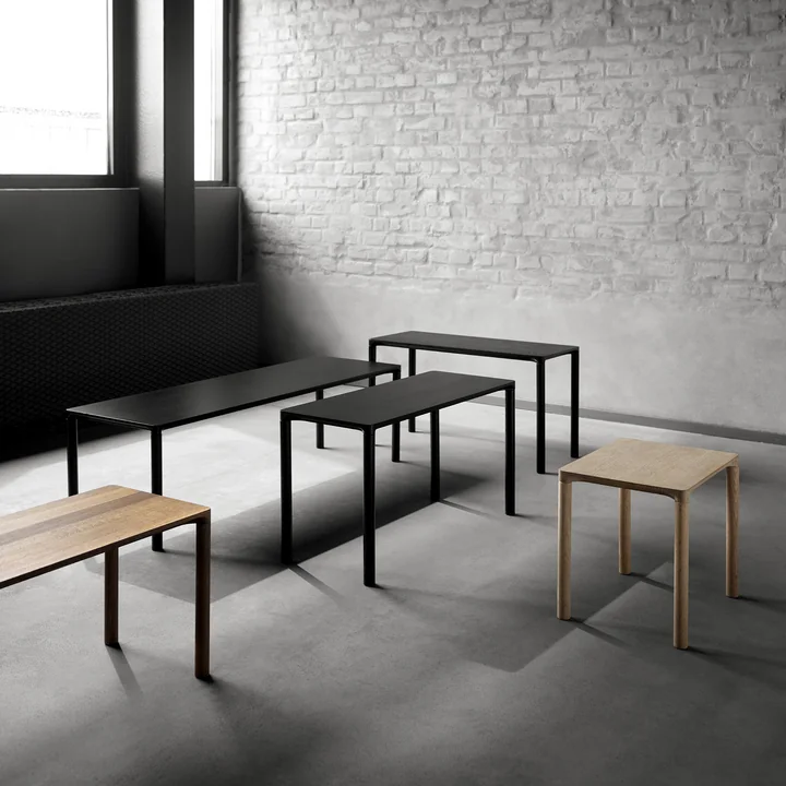Piloti Sofa table from Fredericia