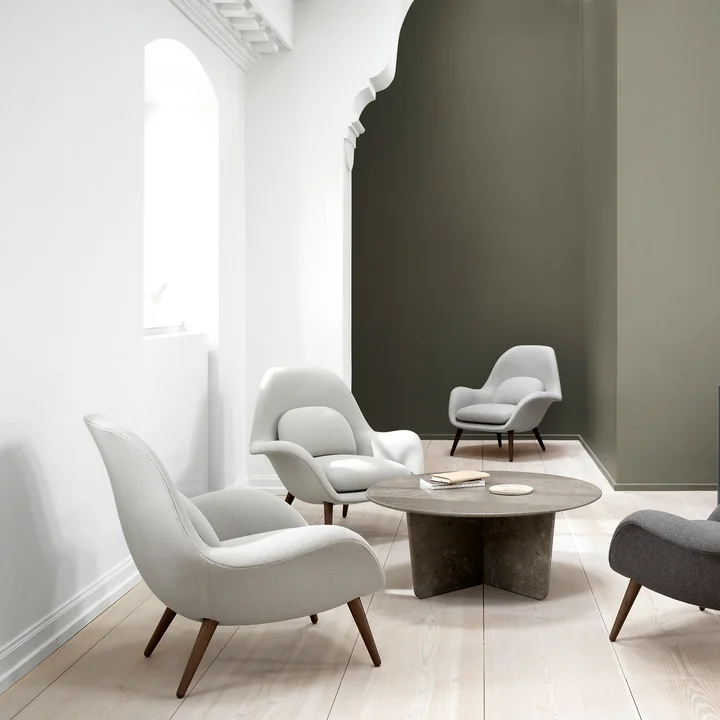 Swoon Armchair, oiled oak / Hallingdal (116) from Fredericia