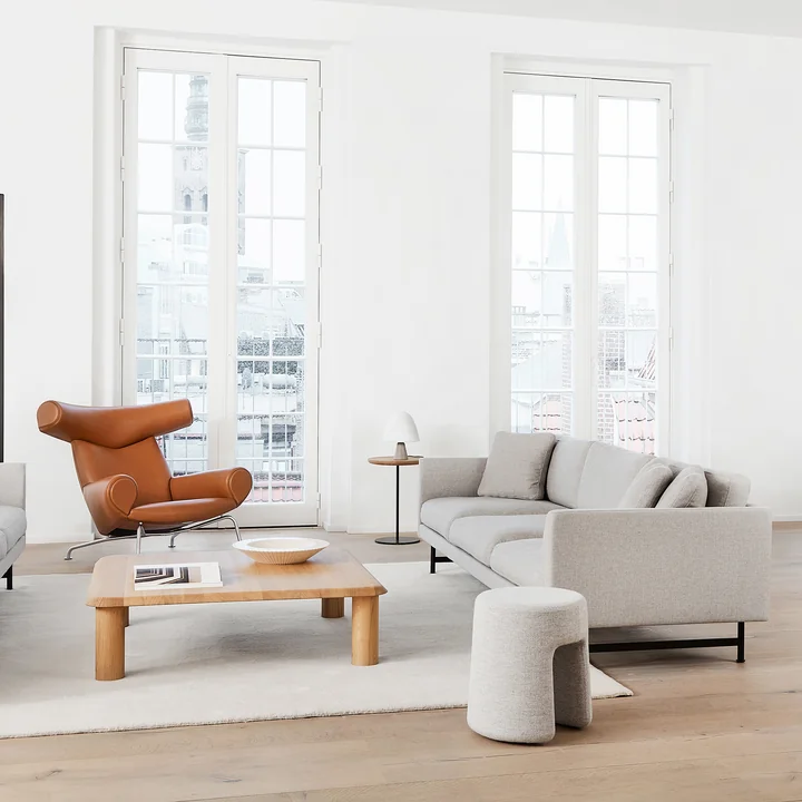 Sequoia Pouf from Fredericia