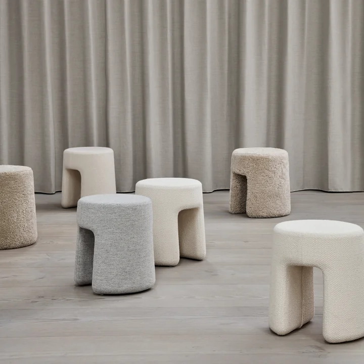Sequoia Pouf from Fredericia