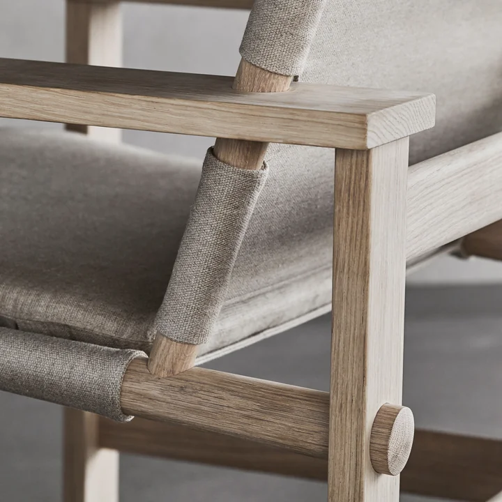 The Canvas Armchair from Fredericia