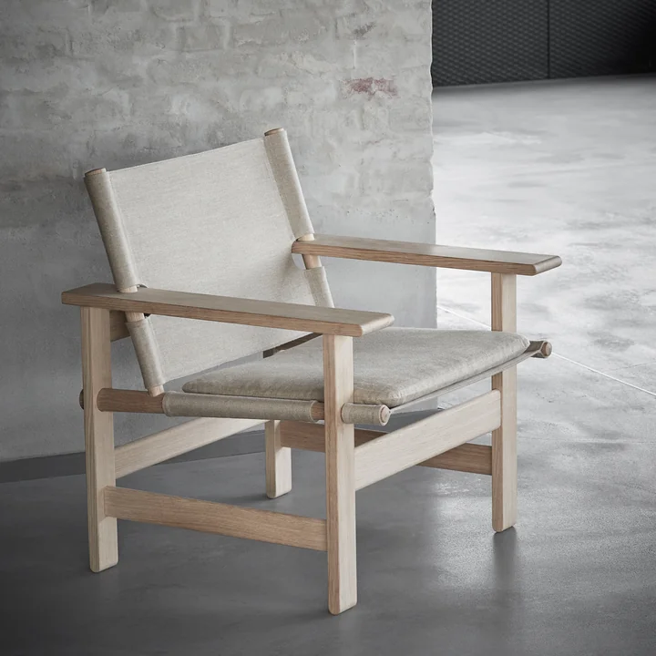 The Canvas Armchair from Fredericia
