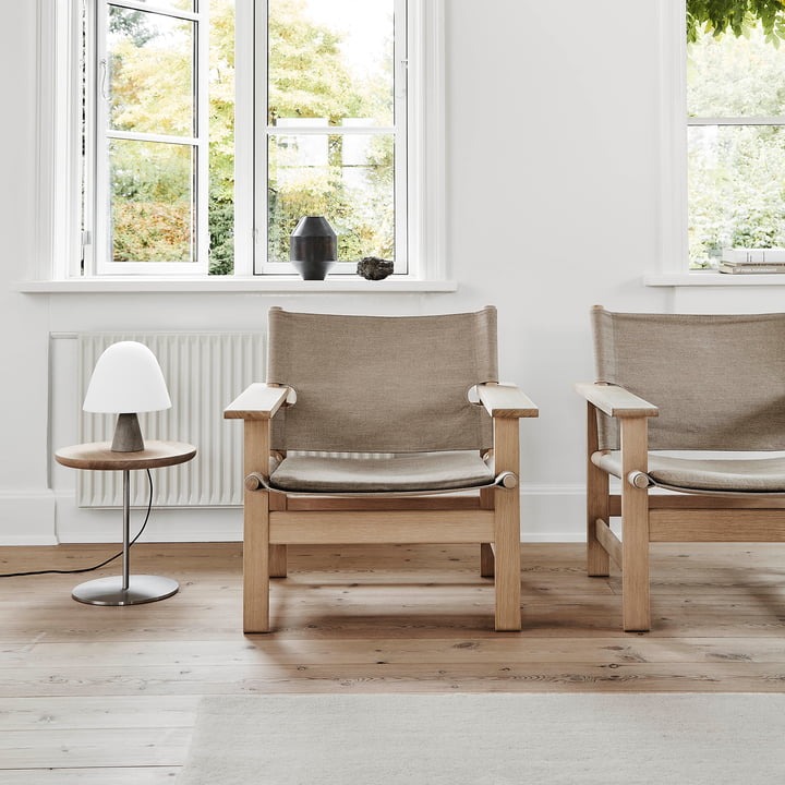 The Canvas Armchair from Fredericia