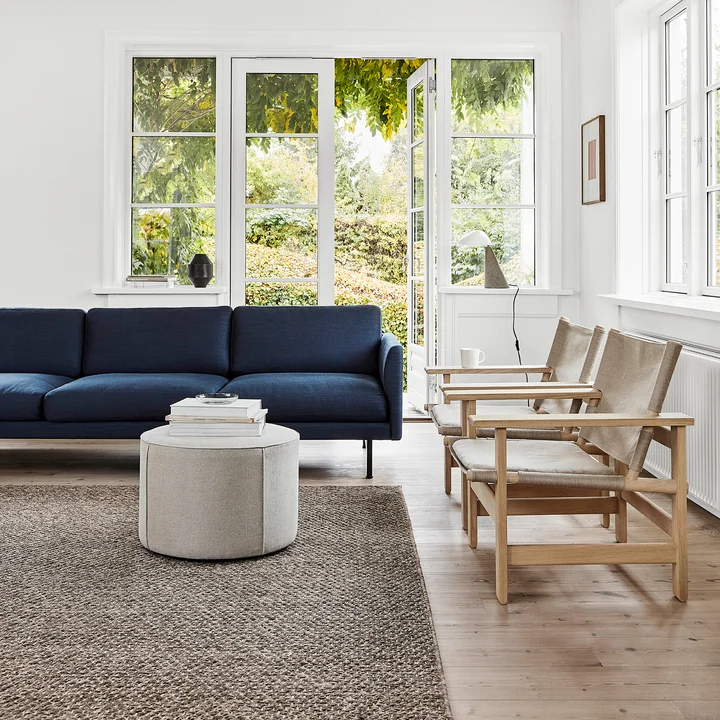 The Canvas Armchair from Fredericia