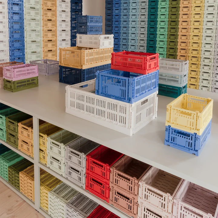 HAY - Colour Crate Basket recycled | Connox