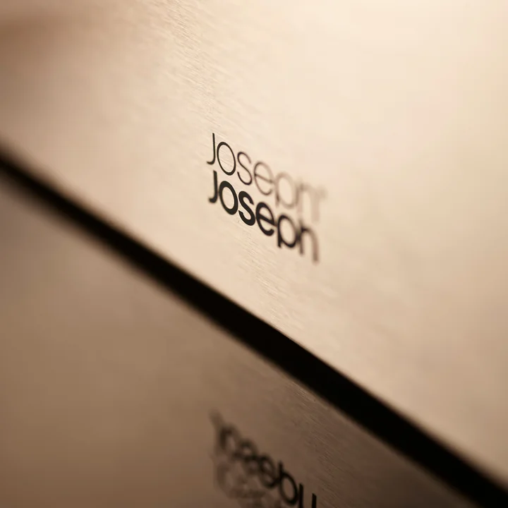 Folio Steel cutting boards, carbon rose gold (4 pieces) by Joseph Joseph