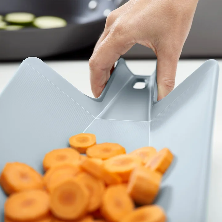 Joseph Joseph - Chop2Pot Plus, small, set of 2, sky