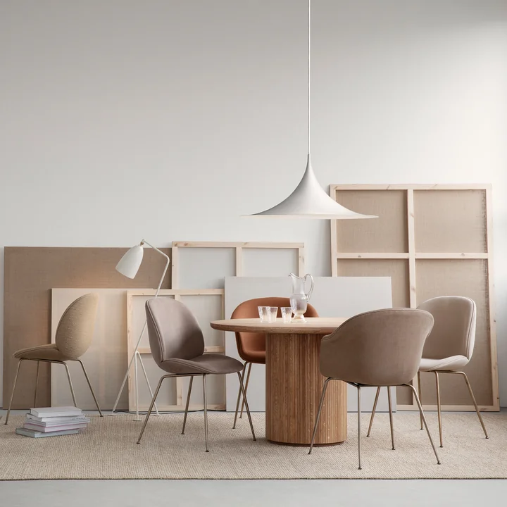 Semi Pendant light from Gubi