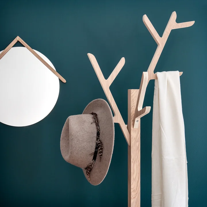Ambroise Coat rack from Hartô