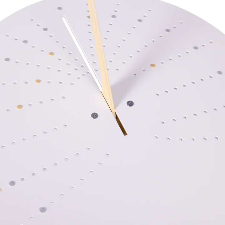 Sundial Side table from Weltevree in the color sand yellow