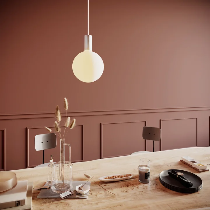 Chalk pendant lamp from Tala