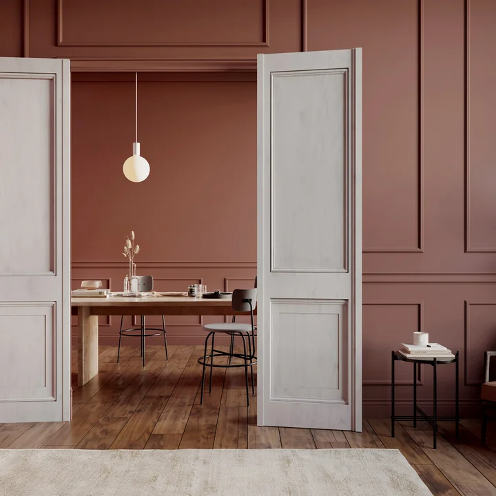 Chalk pendant lamp from Tala