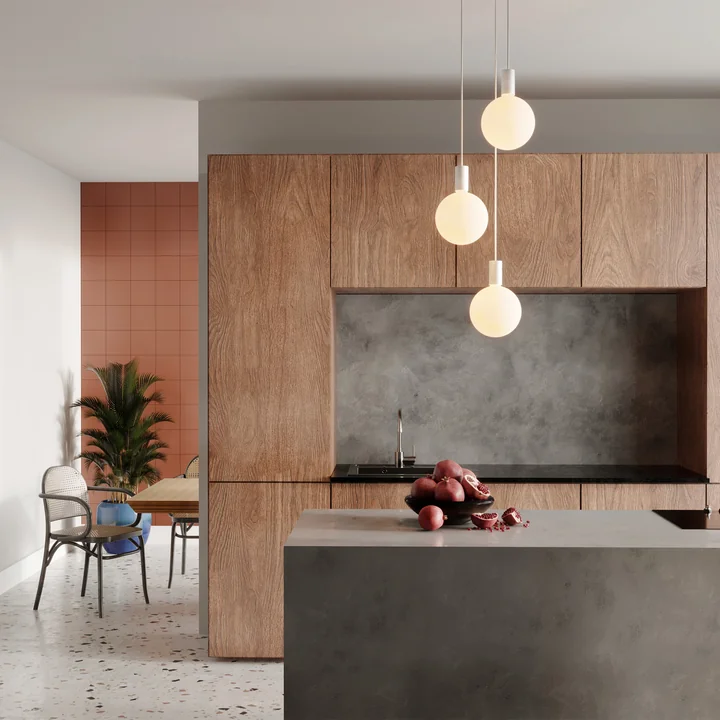 Triple Pendant light from Tala