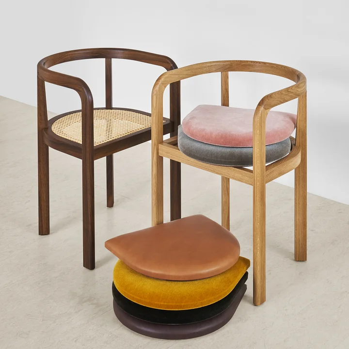 The Stuttgart chair from e15