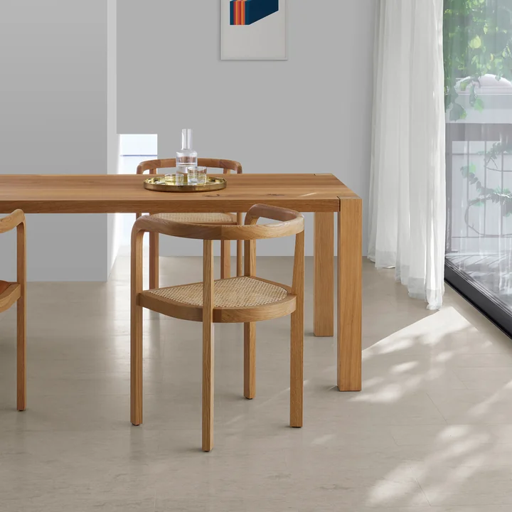 The Stuttgart chair from e15